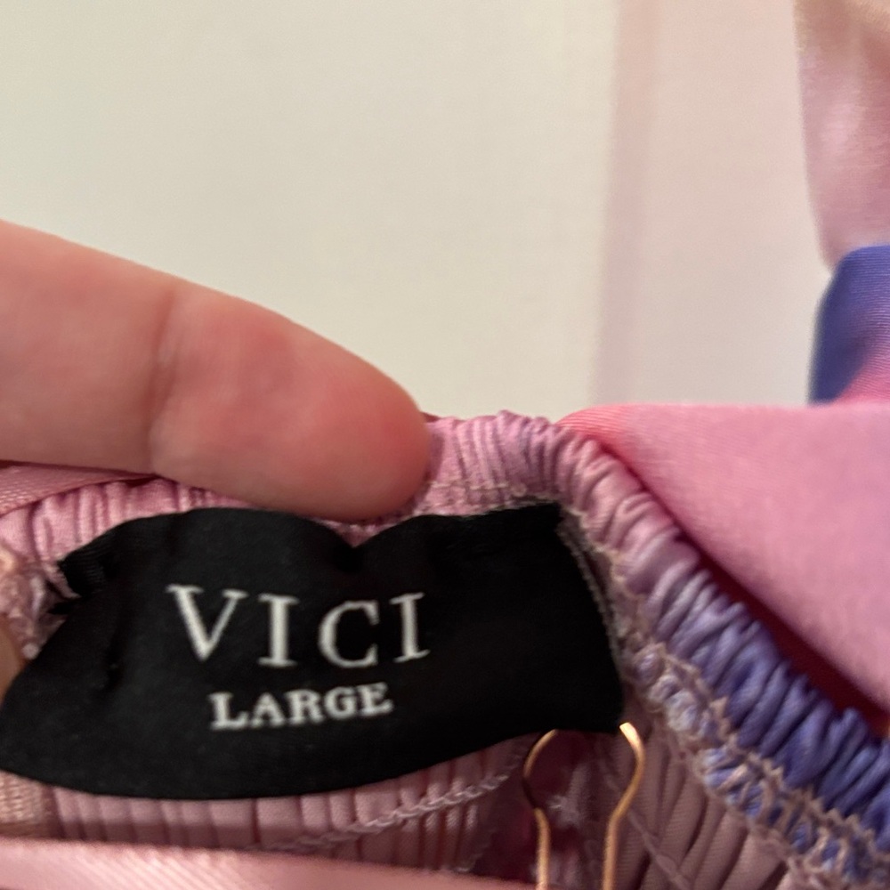 Vici Multicolor Tie-Dye Maxi Dress - Picture 3 of 3